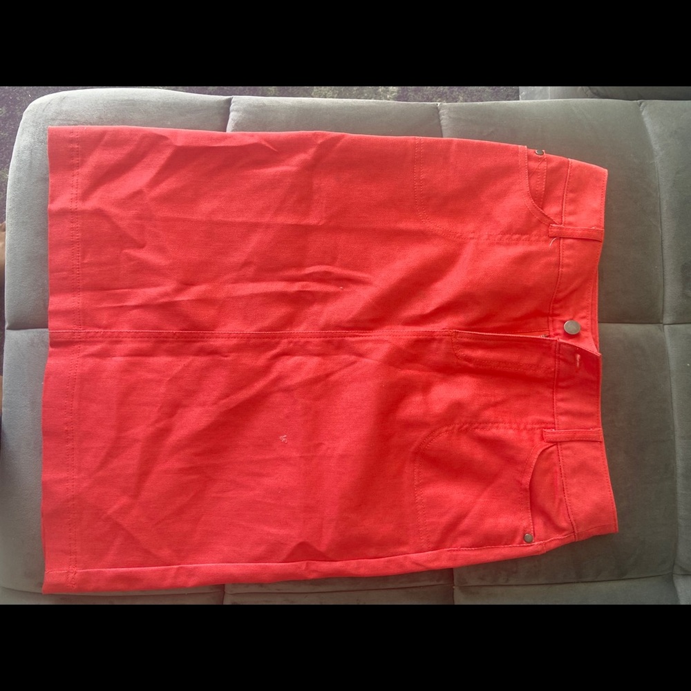 Jean skirt
